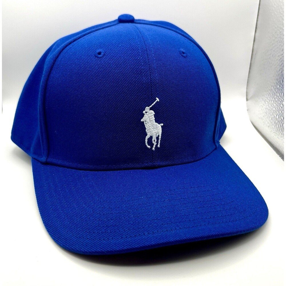 Polo Ralph Lauren High Crown Twill Ball Cap Classic Azure